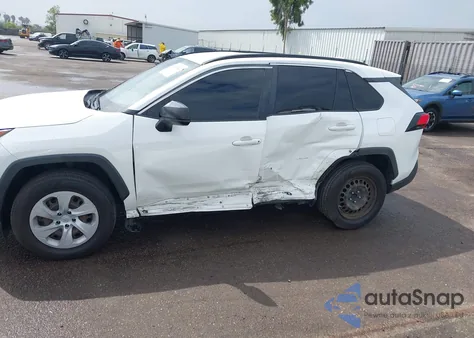 2019 Toyota Rav4 Le из США, поврежденный, VIN JTMH1RFV6KJ006826